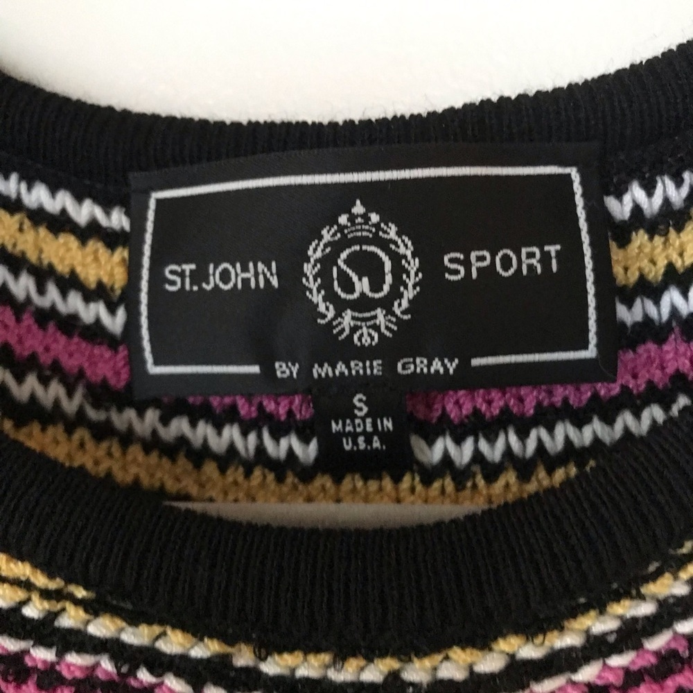 St. John Top Sz SMALL - Picture 2 of 5